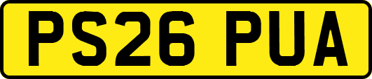 PS26PUA