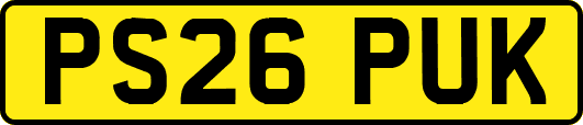 PS26PUK
