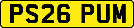 PS26PUM