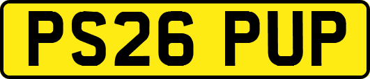 PS26PUP