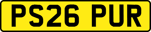 PS26PUR