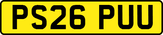 PS26PUU
