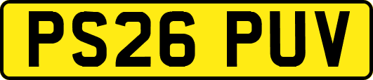 PS26PUV