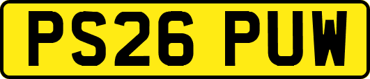 PS26PUW