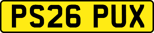 PS26PUX