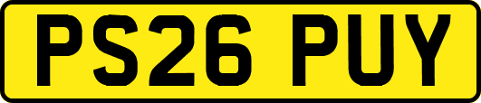 PS26PUY