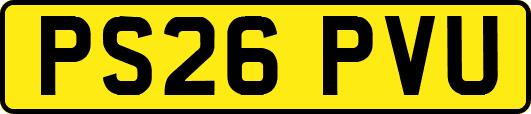 PS26PVU