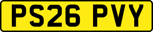 PS26PVY