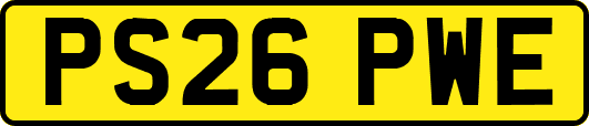 PS26PWE