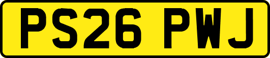PS26PWJ