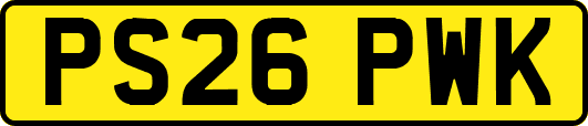 PS26PWK
