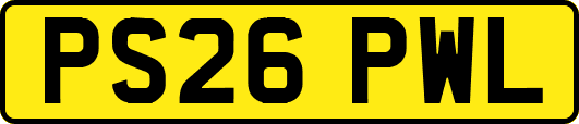 PS26PWL