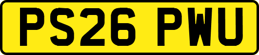 PS26PWU