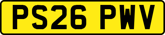 PS26PWV