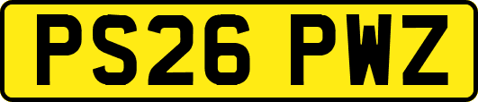 PS26PWZ