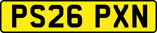PS26PXN