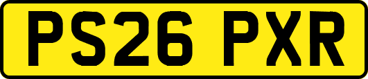 PS26PXR