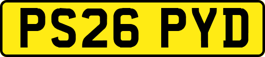 PS26PYD