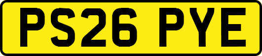 PS26PYE