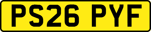 PS26PYF