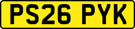 PS26PYK