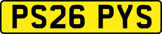 PS26PYS