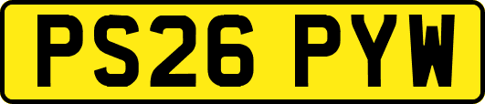 PS26PYW