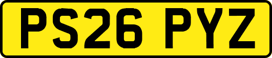 PS26PYZ