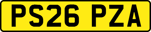 PS26PZA
