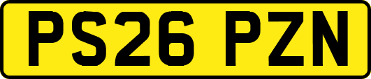 PS26PZN
