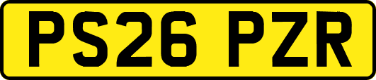 PS26PZR
