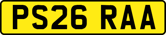 PS26RAA