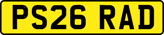 PS26RAD