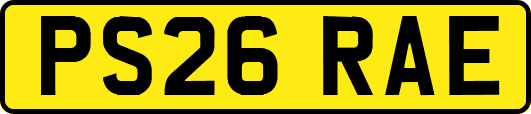 PS26RAE
