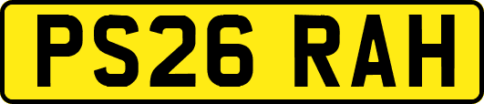 PS26RAH