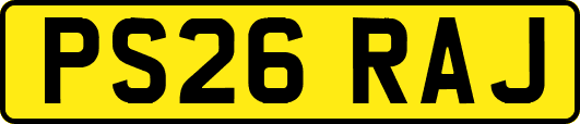 PS26RAJ
