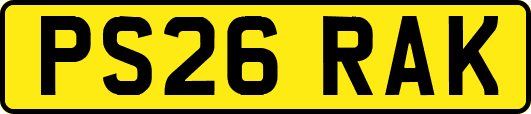 PS26RAK