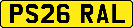 PS26RAL