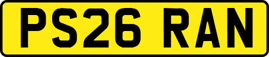 PS26RAN