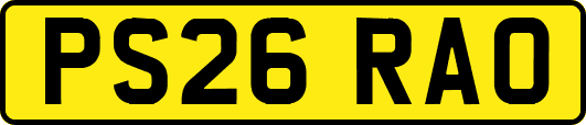 PS26RAO