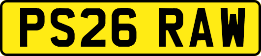 PS26RAW
