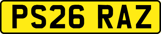 PS26RAZ