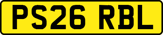 PS26RBL