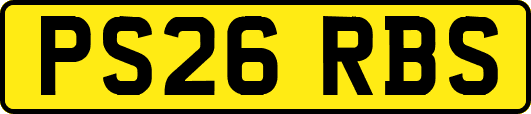 PS26RBS