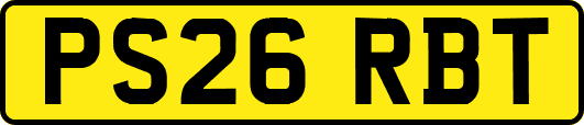PS26RBT