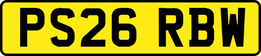 PS26RBW