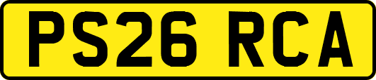 PS26RCA