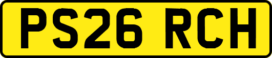 PS26RCH