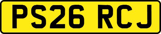 PS26RCJ