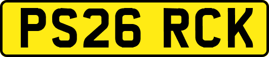 PS26RCK